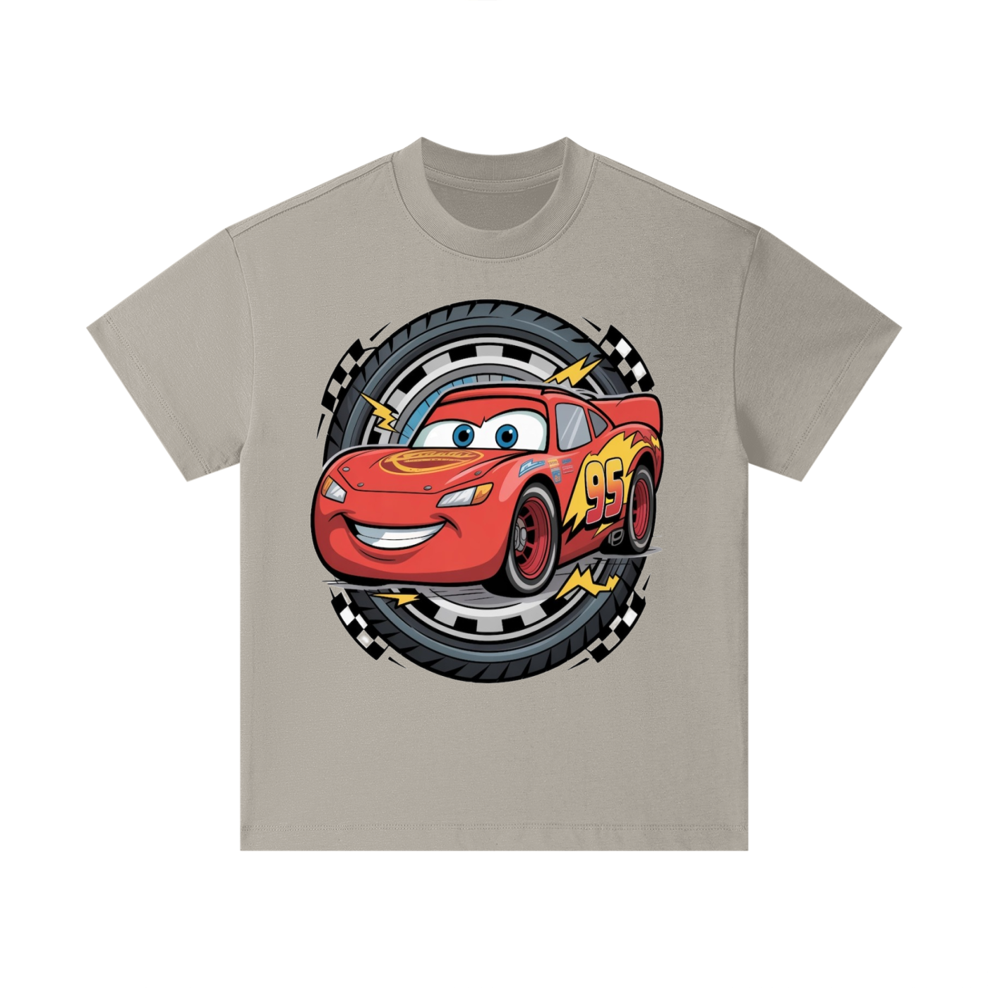 Lightning McQueen Kids Tee