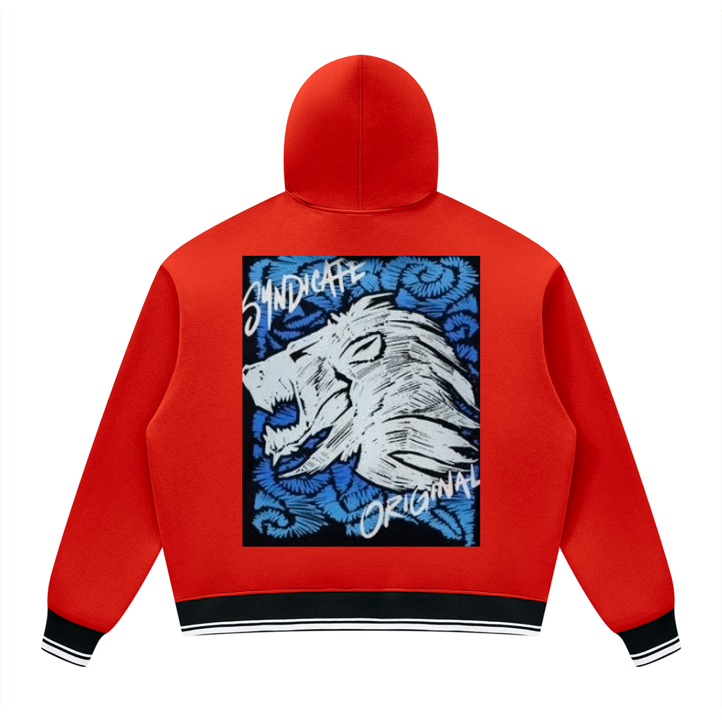 Syndicate Color Block Fleece Hoodie