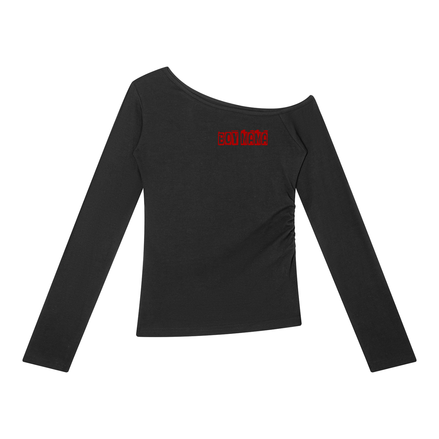 Boy Mama Off the shoulder jumper