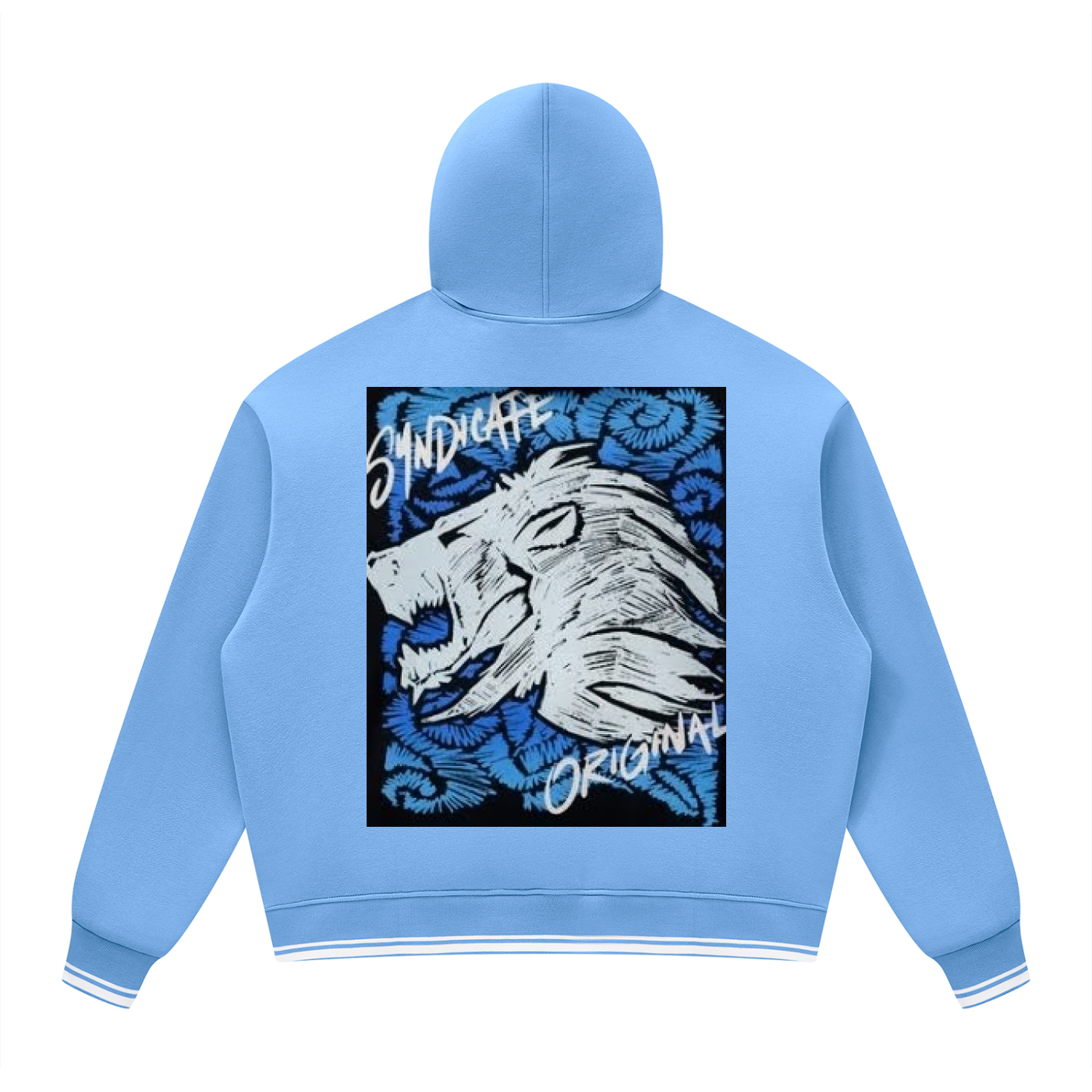 Syndicate Color Block Fleece Hoodie