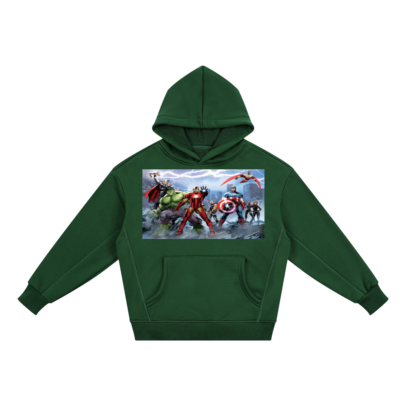 Avengers Fleece Hoodie