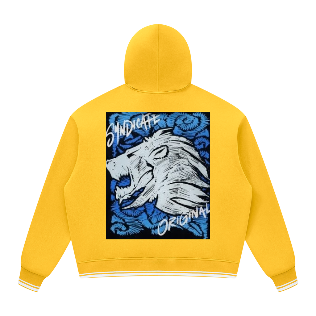 Syndicate Color Block Fleece Hoodie