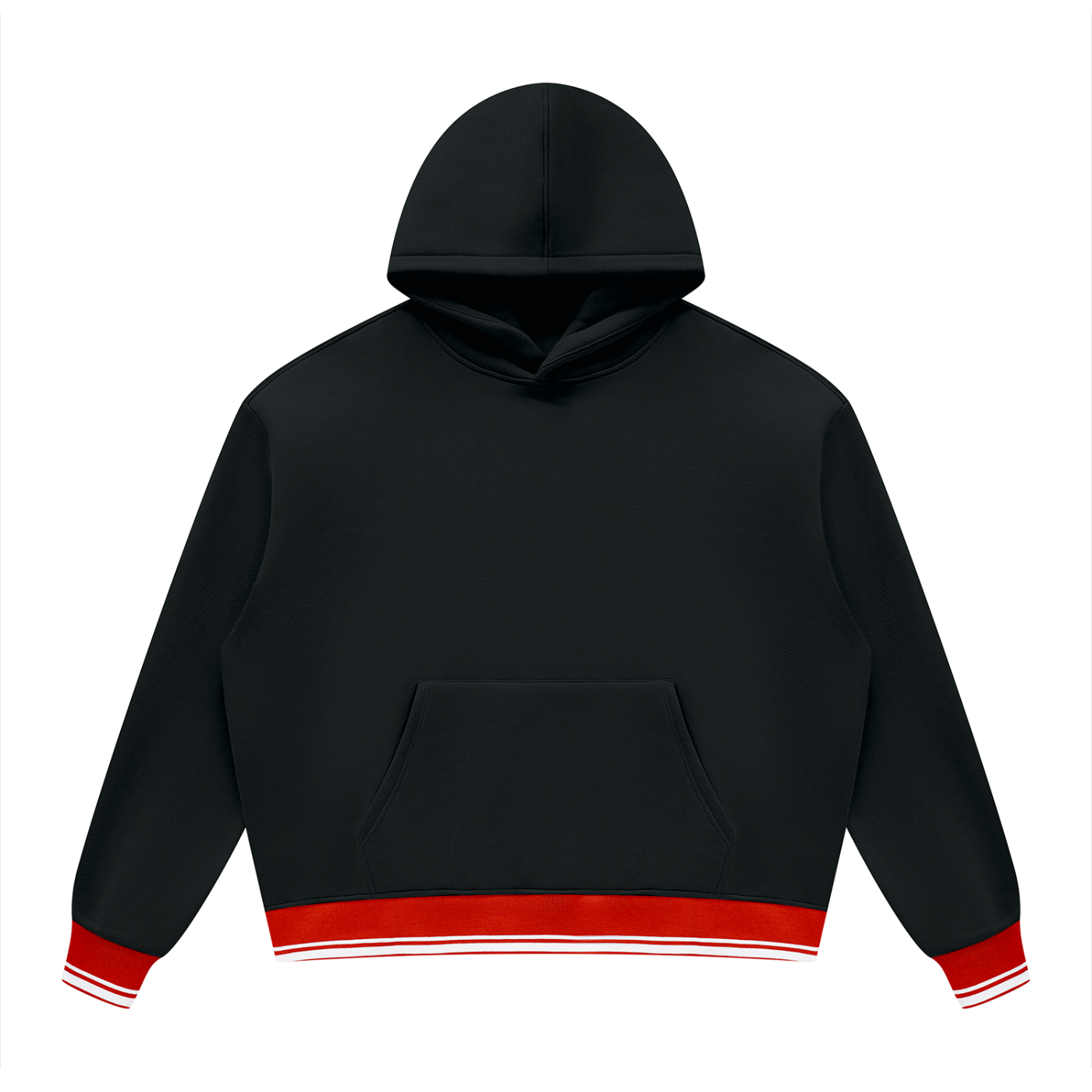 Syndicate Color Block Fleece Hoodie