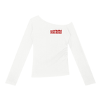 Boy Mama Off the shoulder jumper