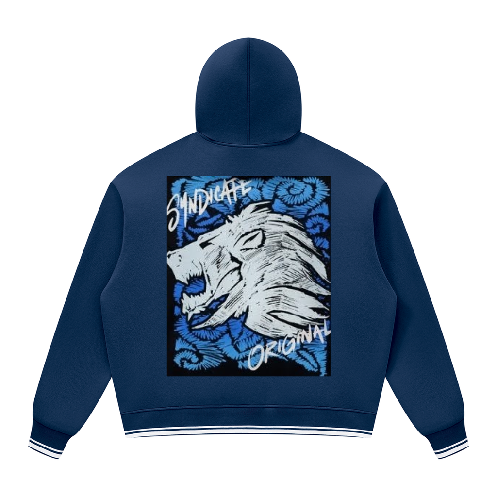 Syndicate Color Block Fleece Hoodie