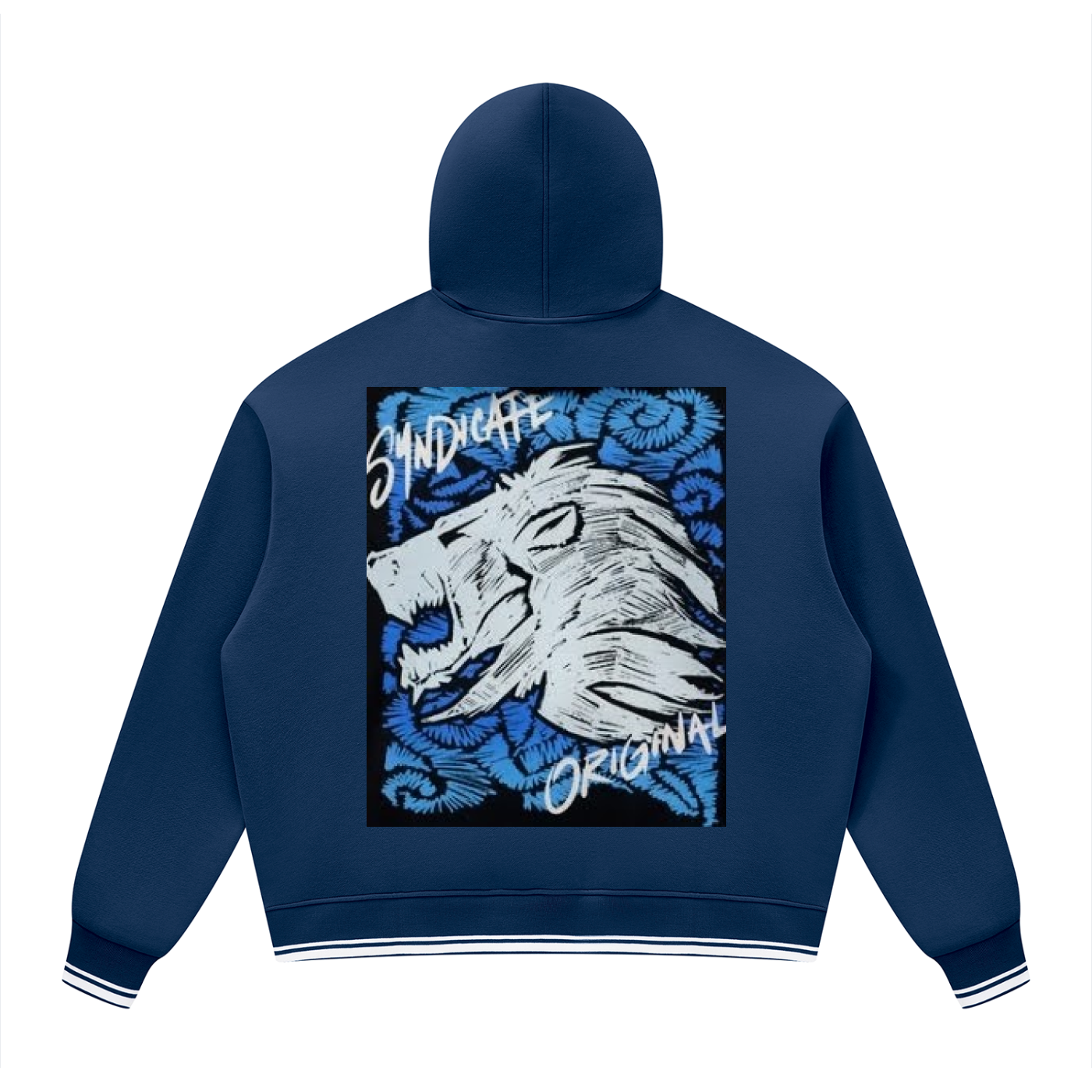 Syndicate Color Block Fleece Hoodie