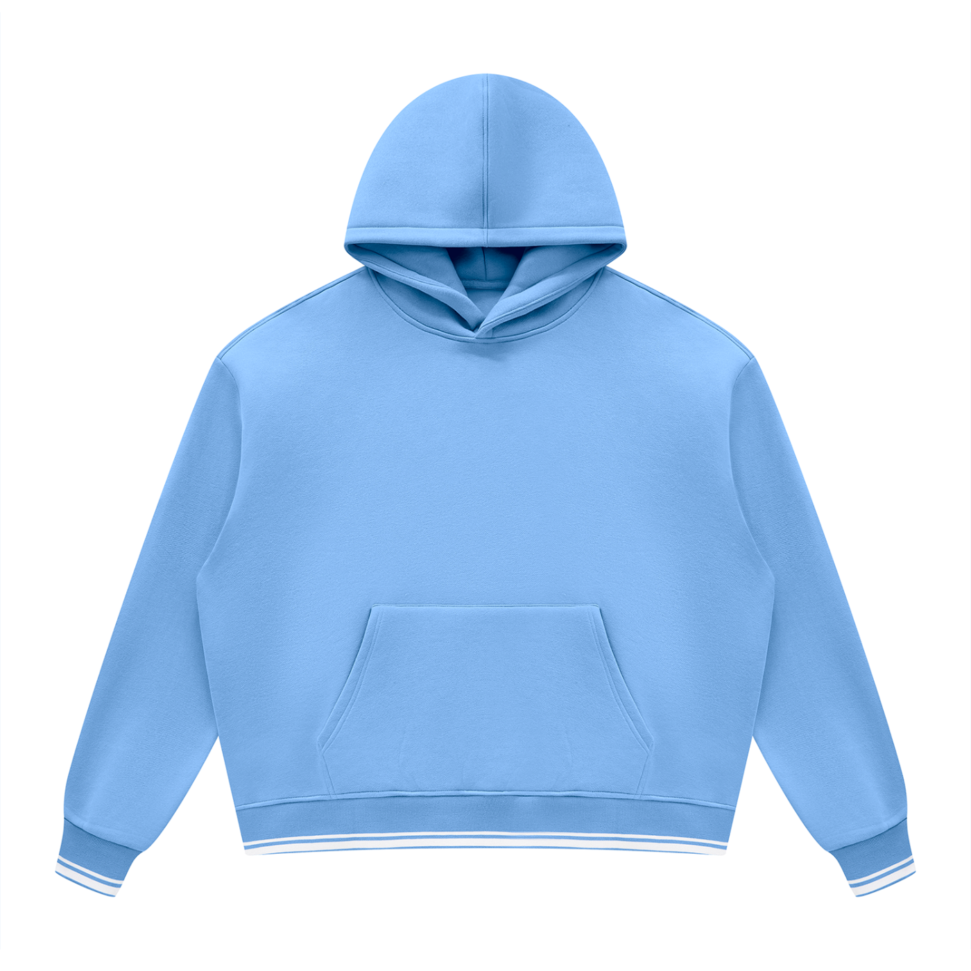 Syndicate Color Block Fleece Hoodie