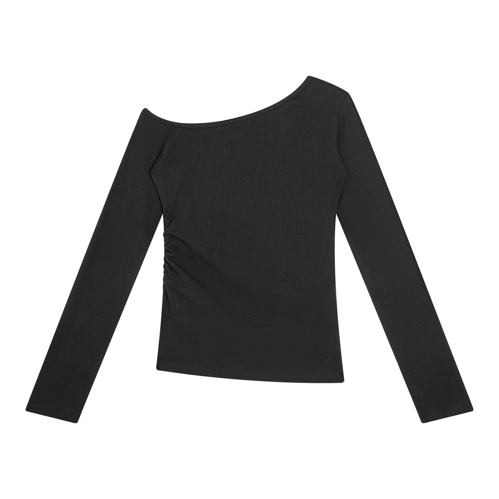 Boy Mama Off the shoulder jumper