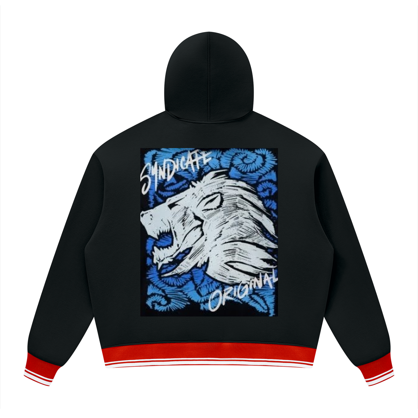 Syndicate Color Block Fleece Hoodie