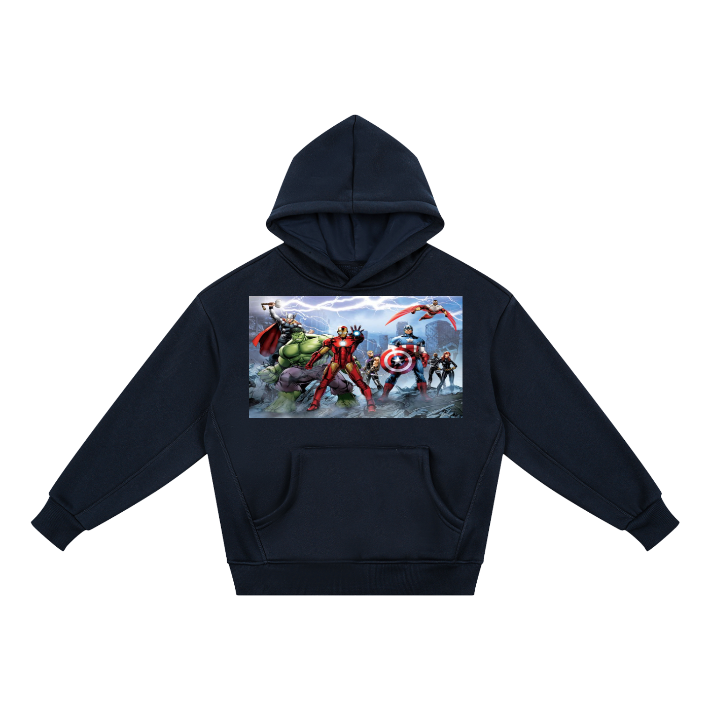 Avengers Fleece Hoodie