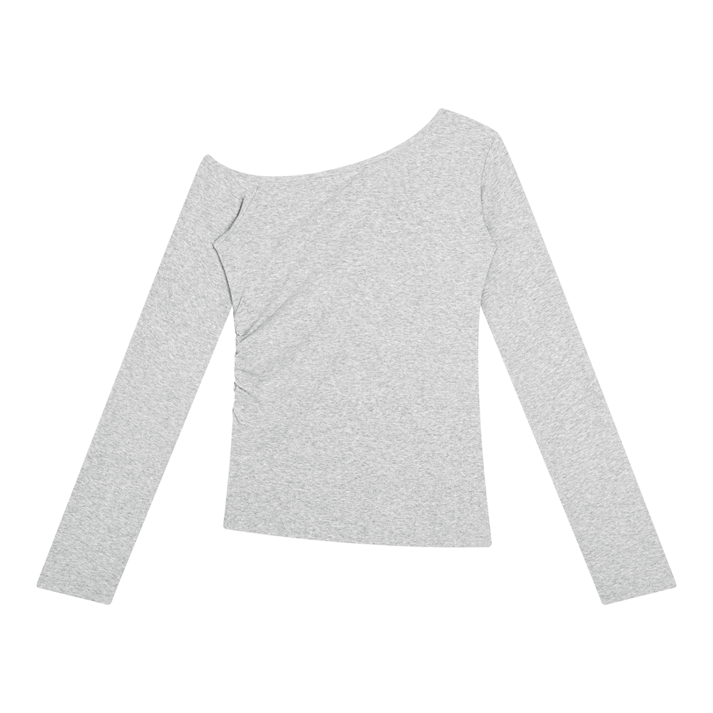 Boy Mama Off the shoulder jumper