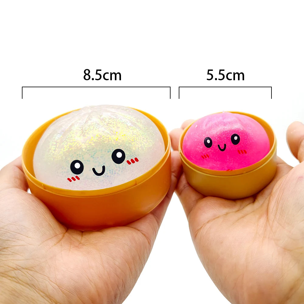 Stress-relief Toy Dumpling