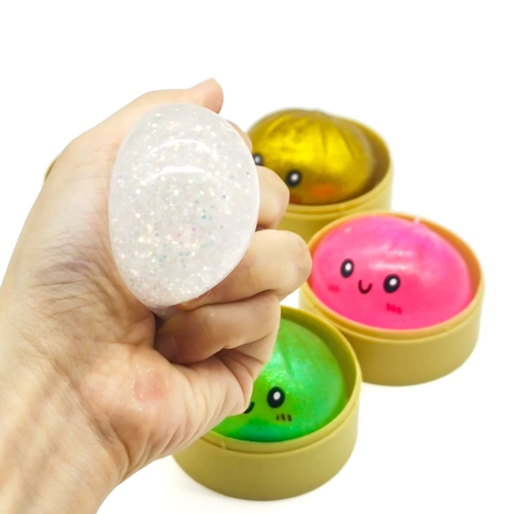Stress-relief Toy Dumpling