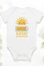 Solar Powered Bodysuit in White
