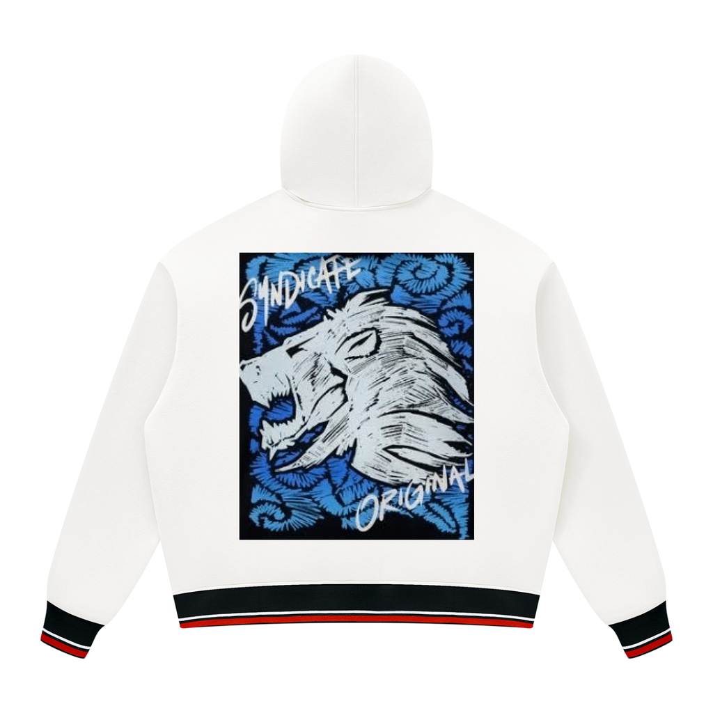 Syndicate Color Block Fleece Hoodie