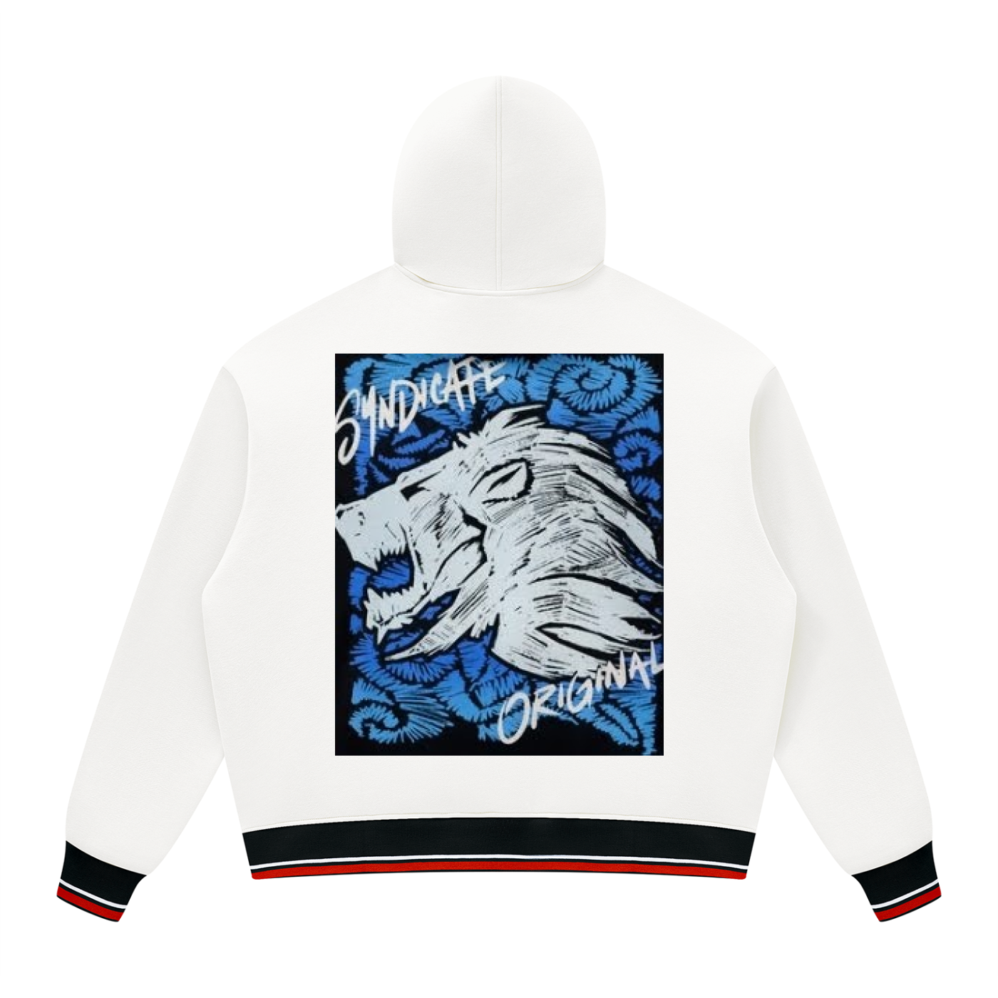 Syndicate Color Block Fleece Hoodie