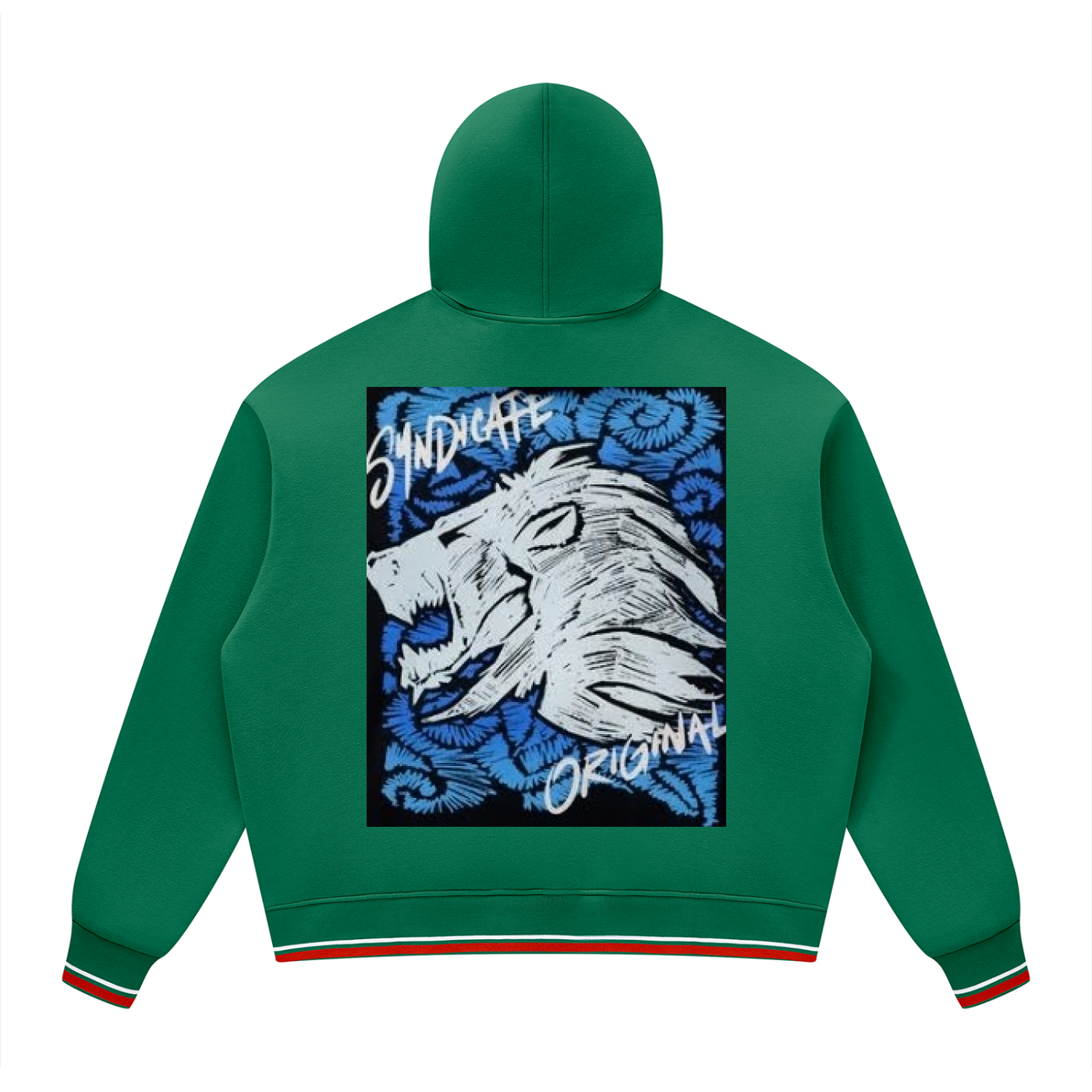 Syndicate Color Block Fleece Hoodie