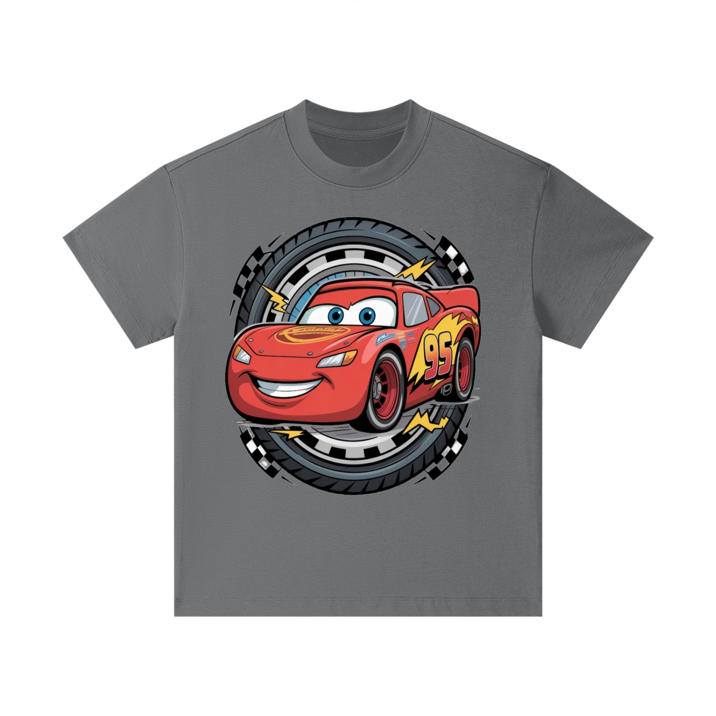 Lightning McQueen Kids Tee