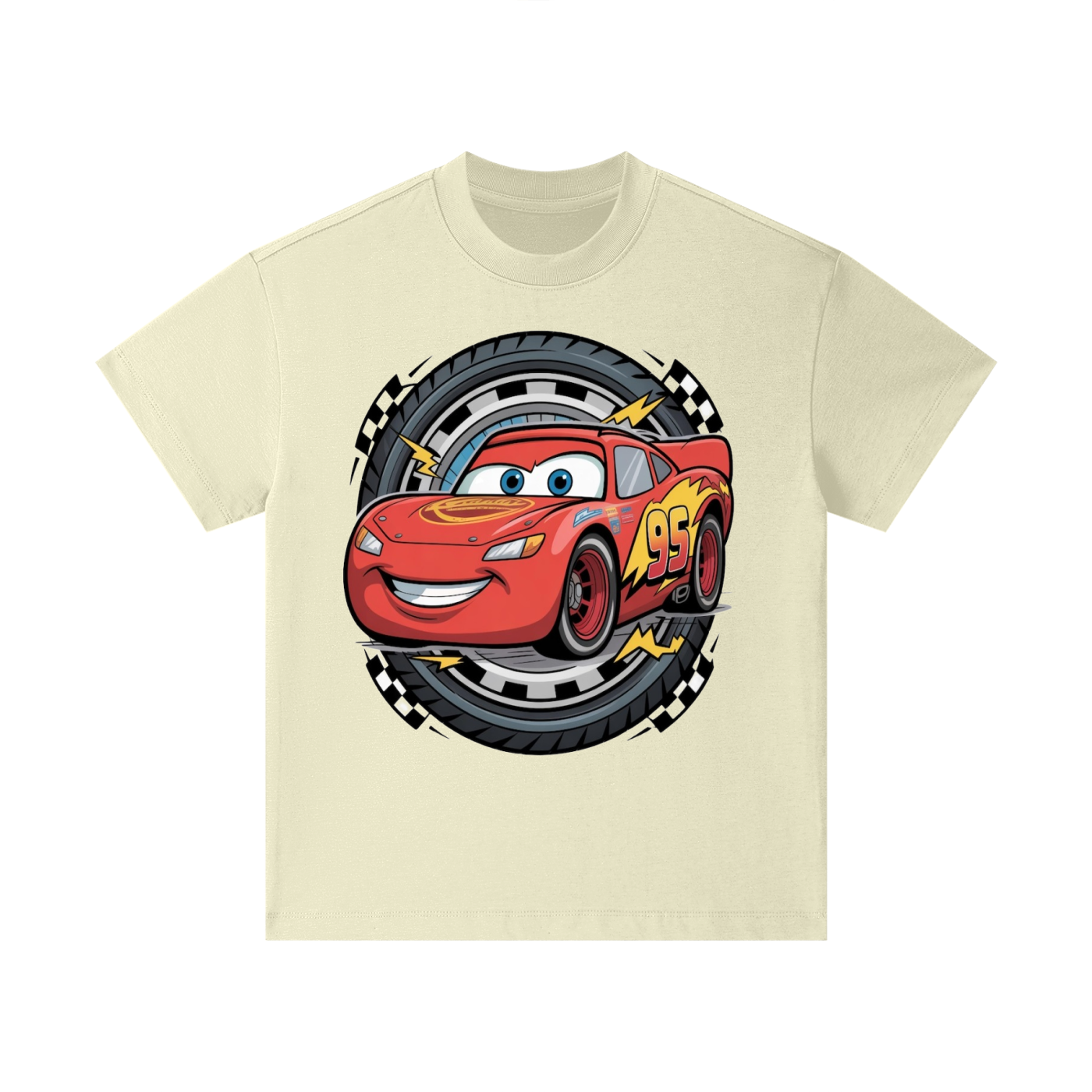 Lightning McQueen Kids Tee