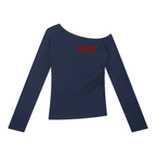 Boy Mama Off the shoulder jumper
