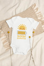 Solar Powered Bodysuit in White