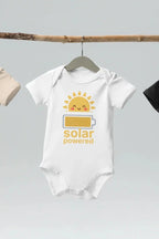 Solar Powered Bodysuit in White