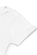 Solar Powered Bodysuit in White