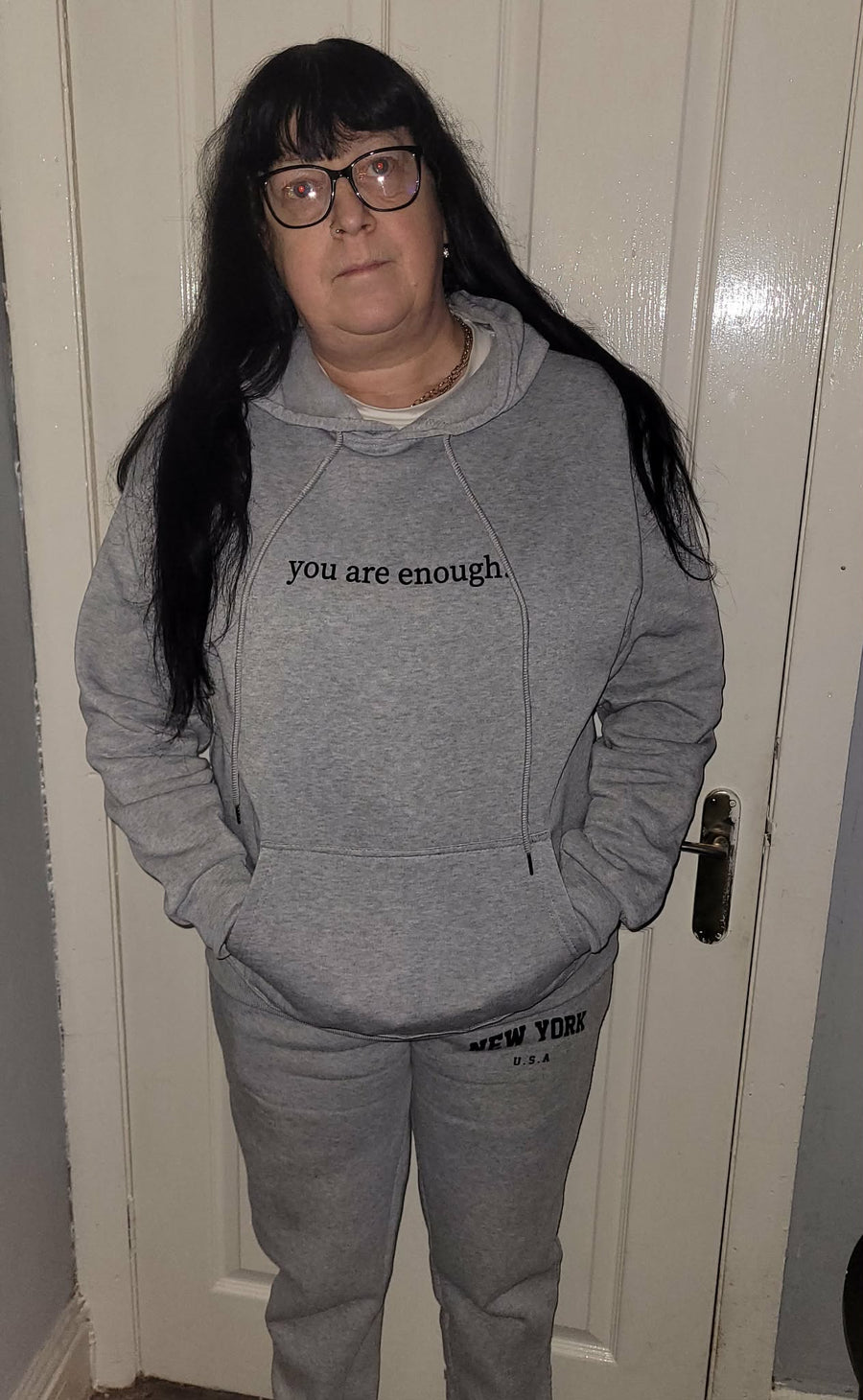 You are enough hoodie.                         £16.40