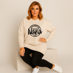 Member of The Bad Ass Nana Club Long Sweatshirt